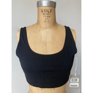 Everlane Perform The Performance Bra in Black size XL sports bra NWT